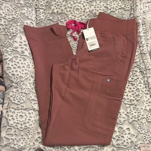Figs Mauve Yola Skinny 2.0 NWT
